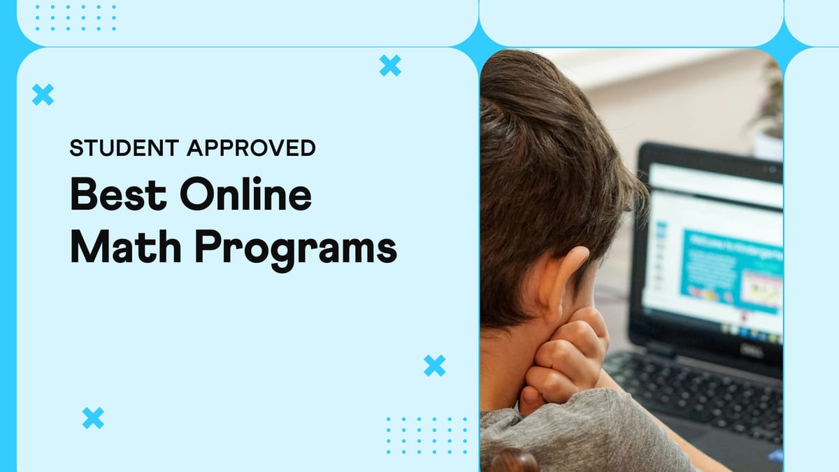 17 Best Online Math Programs for Kids in the USA (2026)
