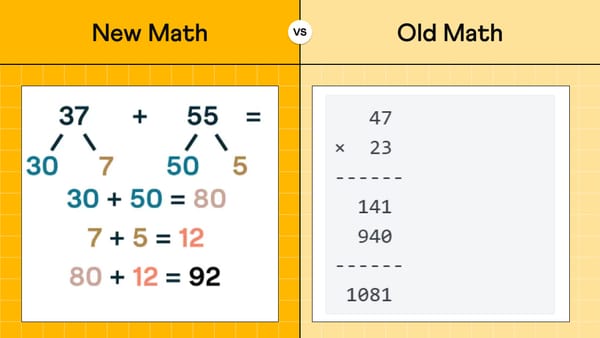 New Math vs Old Math: Differences, Grade-wise Examples for Parents