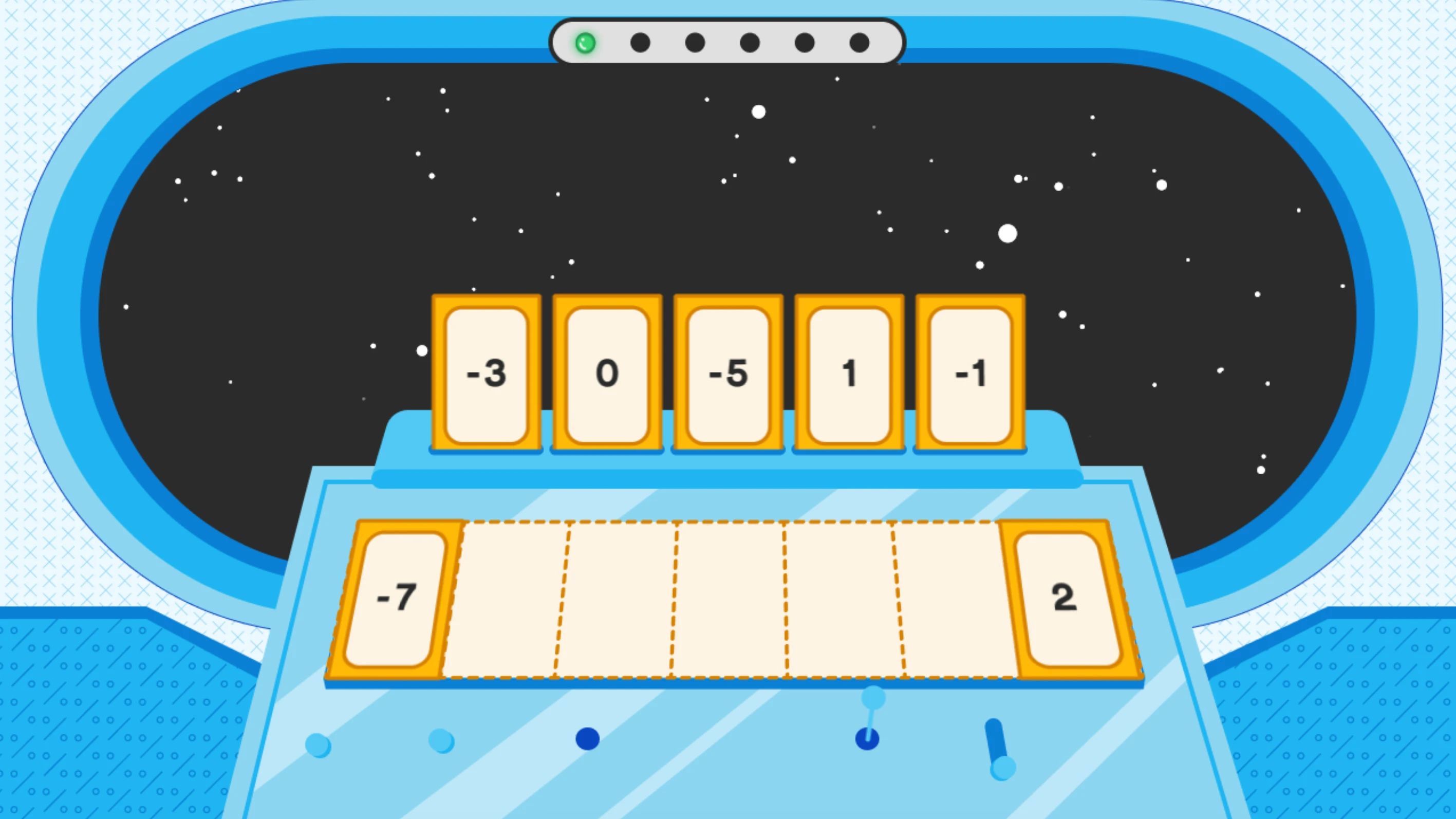 Galactic Mavericks — Ordering of Integers