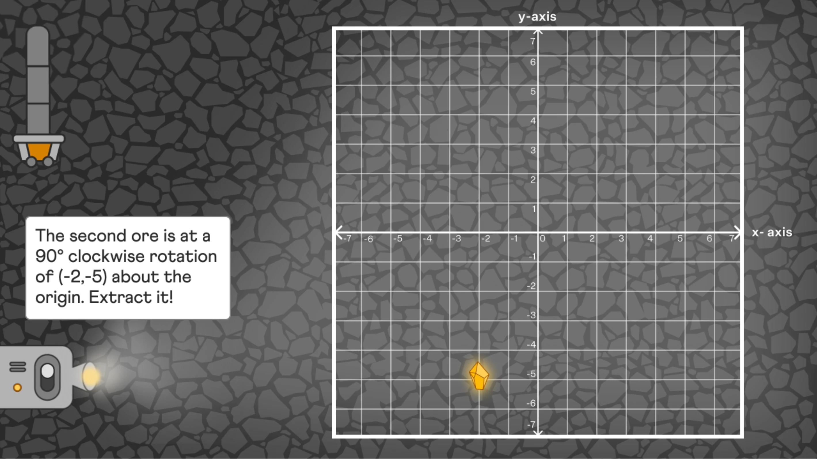 Mining Mania — Find the Hidden Coordinates